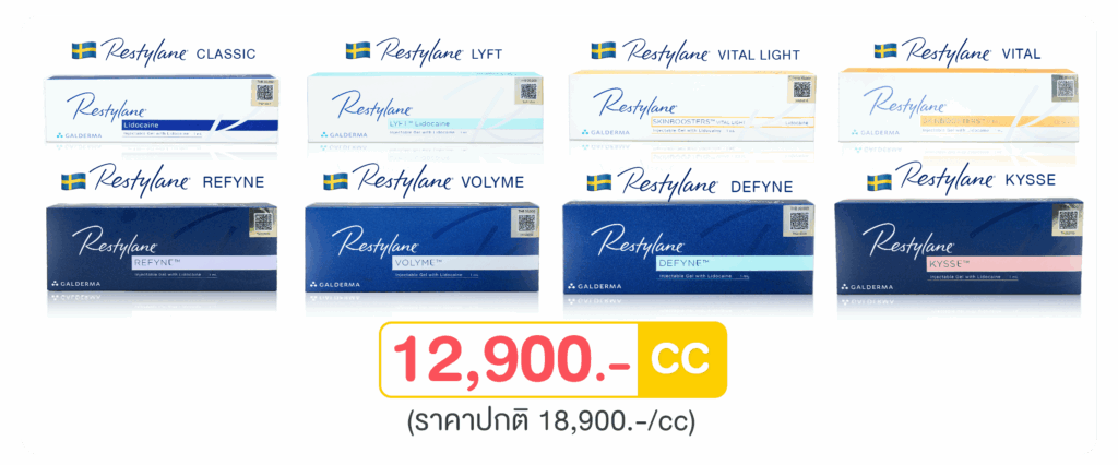 restylane_2025 ราคา